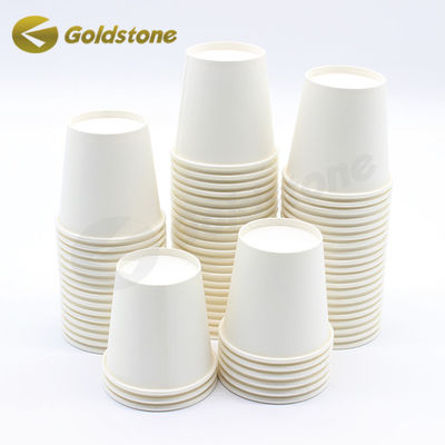 Plastikowe jednorazowe kubki z papieru ściennego zielone zrównoważone 12 oz jednorazowe kubki do kawy