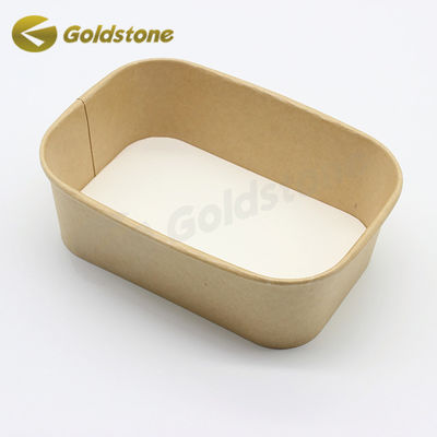 Wyroby z papieru prostokątnego Kraft Paper Bowls
