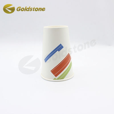 8oz Wykorzystane Mleko Papierowe Pucharek Eco jednorazowe Rozmiary Niestandardowe Drukowanie na gorące i zimne napoje