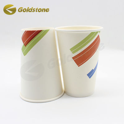 Wyklejone pojedyncze papiery ścienne kubki mleczne kubki papierowe 12 oz