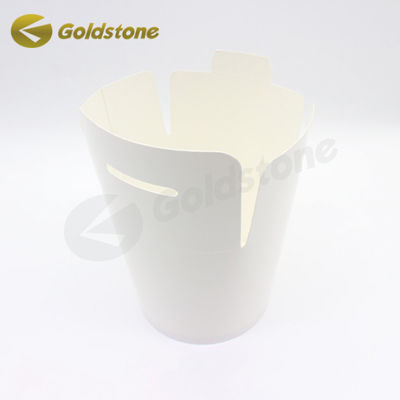 Matt Laminated Eco Paper Cup Take Away 16oz W pojemnikach do jedzenia