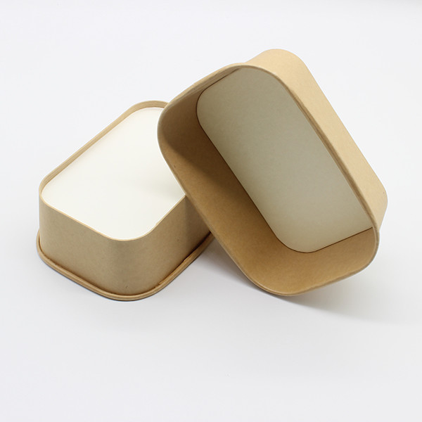 Wyroby z papieru prostokątnego Kraft Paper Bowls 0