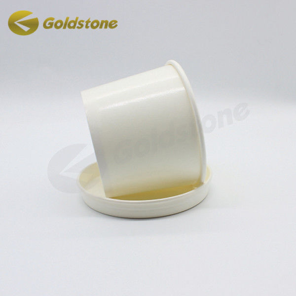 Wytrzymałe logo na zamówienie Cold Cup Lids Ice Cream Cup With Lid Distinct Identity 0
