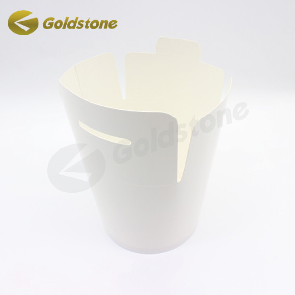 8oz Stamped Takeaway Food Packaging Personalize Biodegradable To Go Containers 0