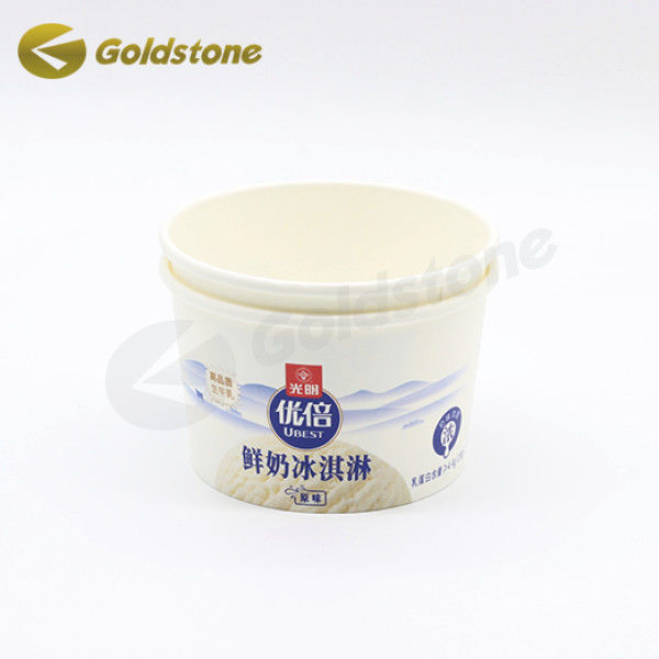 ISO9001 Puchary z lodem z papieru 3,5 cali 12 oz Puchary z lodem ODM 0
