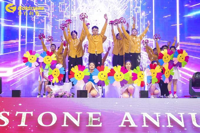 najnowsze wiadomości o firmie 2024 GOLDSTONE ANUAL PARTY  10